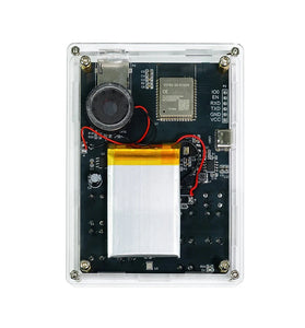 Game Console Electronic DIY kit Handheld Device with Weather Display and Clock Music Spectrum XiaoZhi AI Robot Soldering Practice