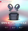 Monster AC310 TWS Earbuds Wireless bluetooth 5.4 Earphone 14.2mm Large Drive Unit HiFi Bass ENC Noise Cancelling 36H Playback Open-ear Earhooks Sports Headset