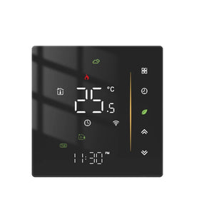 Tuya Smart Zigbe Temperature Controller Thermostat Intelligent Floor Heating Constant Temperature Switch Programmable Room Temperature Controller Hydropower Boiler Temperature Control Socket