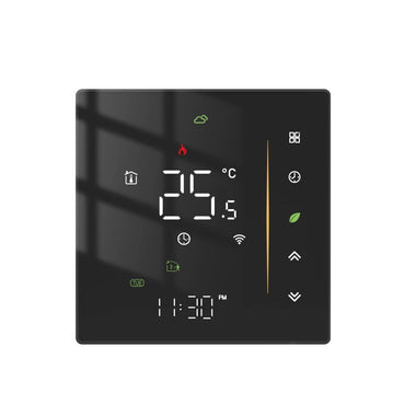 Tuya Smart Zigbe Temperature Controller Thermostat Intelligent Floor Heating Constant Temperature Switch Programmable Room Temperature Controller Hydropower Boiler Temperature Control Socket