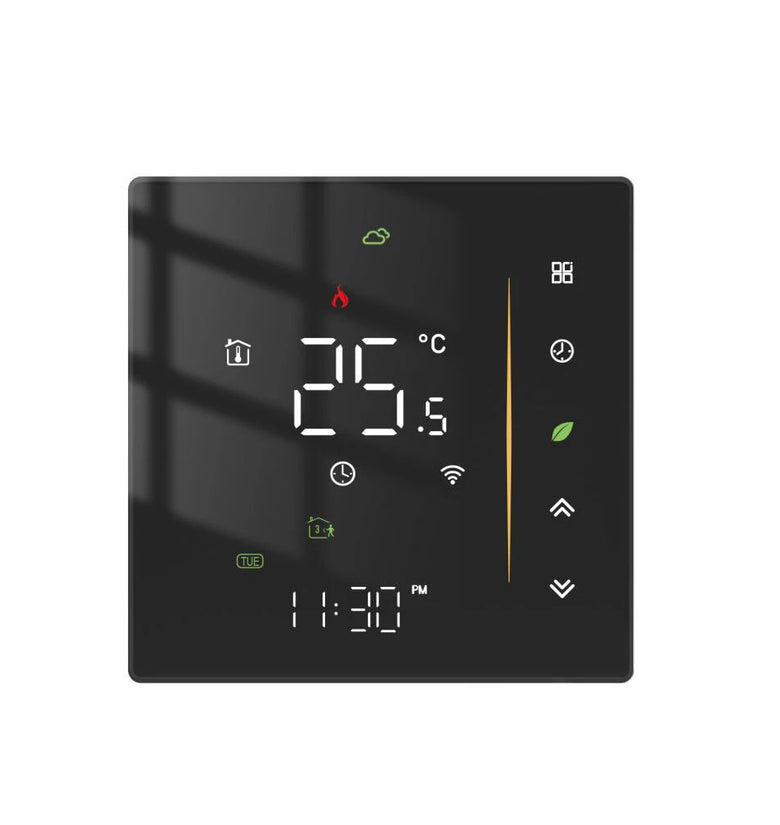 Tuya Smart Zigbe Temperature Controller Thermostat Intelligent Floor Heating Constant Temperature Switch Programmable Room Temperature Controller Hydropower Boiler Temperature Control Socket