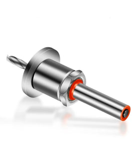 8mm Round Shank Drill Bit Set Adjustable Countersink 2.8-4mm Cone Drill Counterbore Router Drill Bit with Limit Stop Alloy Head Cone Hole Drill