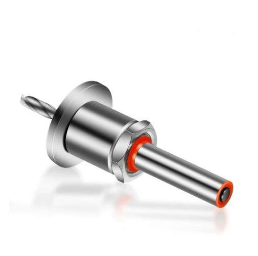 8mm Round Shank Drill Bit Set Adjustable Countersink 2.8-4mm Cone Drill Counterbore Router Drill Bit with Limit Stop Alloy Head Cone Hole Drill