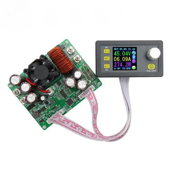 RIDEN DPS5020 Constant Voltage Current Step Down Communication Digital Power Supply Buck Voltage Converter LCD Voltmeter 50V 20A