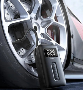 UGREEN Tire Inflator Portable Air Compressor 150PSI Air Pump with Battery LED Light Cordless Tire Pump for Cars Bikes Balls