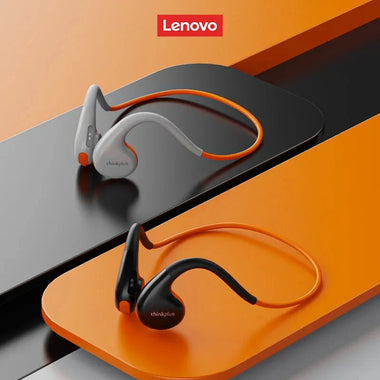 Lenovo X7 bluetooth 5.3 Headset Sports Earphone HiFi 360 Surround Sound Flexible IP68 Waterproof Earhooks Earphone with Mic