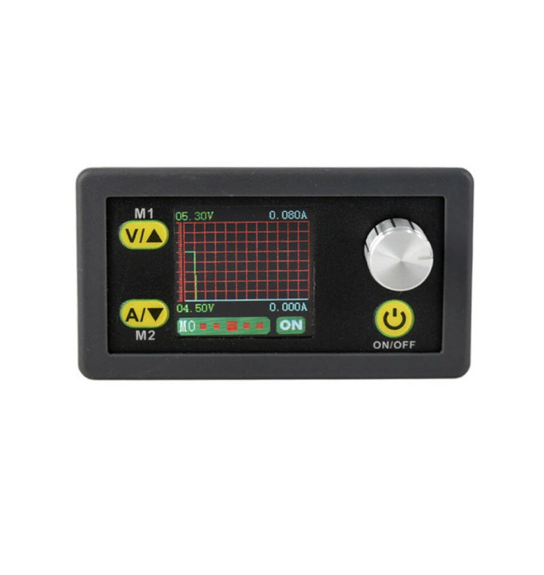 WZ3605E CNC DC Buck-Boost Converter CC CV 36V 5A LCD Power Module Adjustable Regulated Power Supply Constant Voltmeter Ammeter