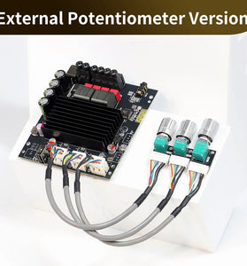 Sinilink XY-T1002P Bluetooth 5.2 Audio Power Amplifier Board 100Wx2 Adjustable Bass Treble For Home Theater and Car Audio