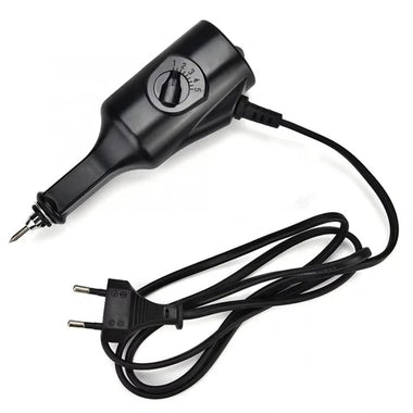Electric Engraver 220V 25W Adjustable Power Metal Wood Ceramic Glass Plastic Engraving Pen Tool Precision Carving Machine European Plug High-Speed Vibration