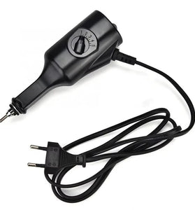 Electric Engraver 220V 25W Adjustable Power Metal Wood Ceramic Glass Plastic Engraving Pen Tool Precision Carving Machine European Plug High-Speed Vibration