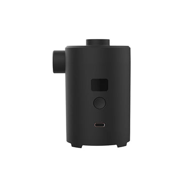 PortableOutdoor Air Pump Mini Air Mattress Pump with Display Screen USB Rechargeable Air Pump for Pool Floats Sleeping Pads Swimming Rings