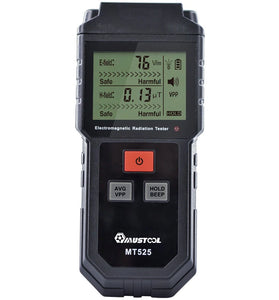 MUSTOOL MT525 Electromagnetic Radiation Tester Electric Field & Magnetic Field