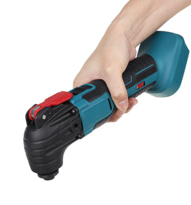 Multifunction Tool Oscillating Multi-Tools Variable Speed Electric Woodworking Tool For 18V Battery