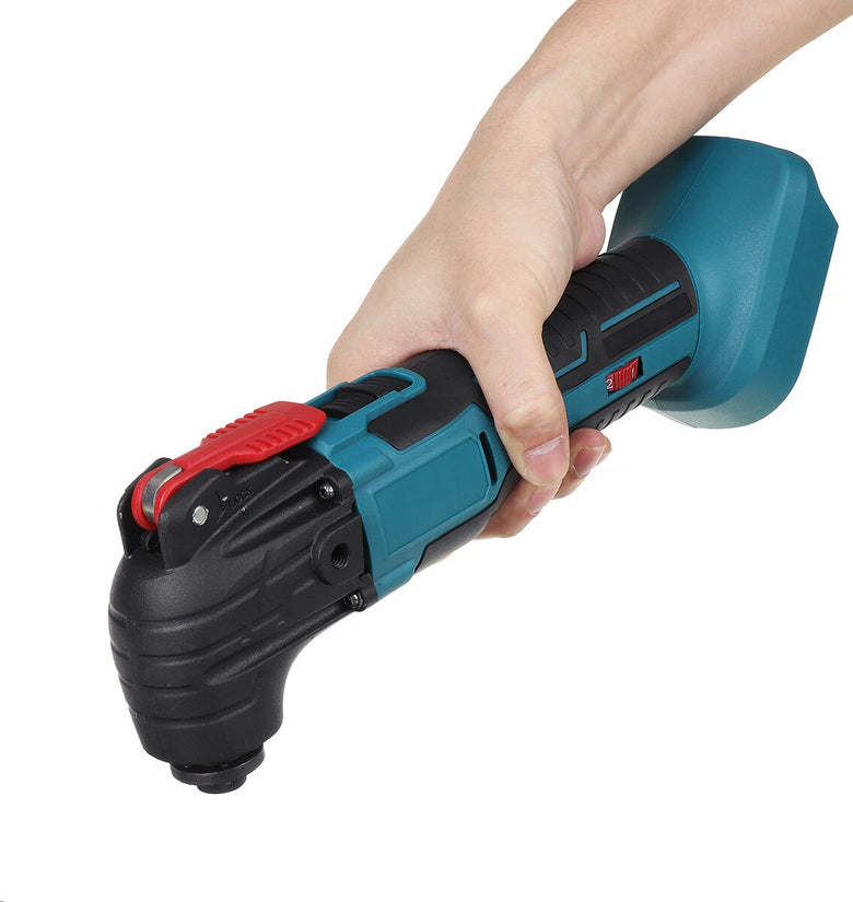 Multifunction Tool Oscillating Multi-Tools Variable Speed Electric Woodworking Tool For 18V Battery