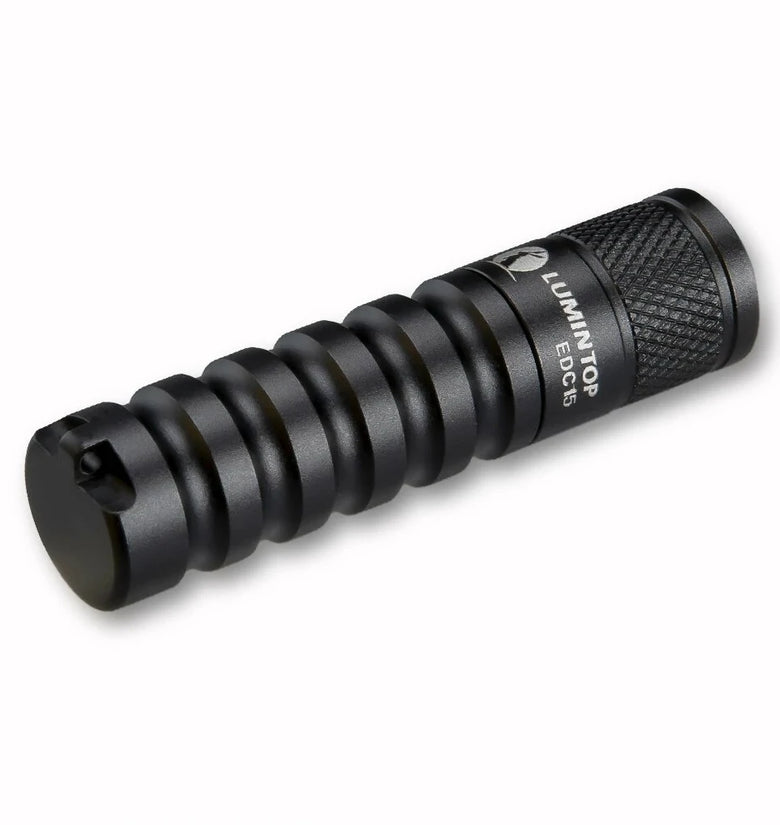 Lumintop EDC15 760 Lumen EDC Outlook LED Keychain Flashlights Outdoor IP68 Waterproof High Powerful Lighting Portable Mini Torch Night Reading Emergency Light