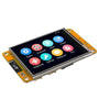 ESP32 MCU 2.8 Inch Smart Display for Arduino LVGL WIFI bluetooth Touch WROOM 240*320 Screen LCD TFT Module with Free Tutorials