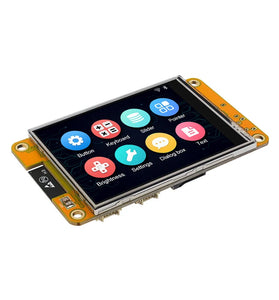 ESP32 MCU 2.8 Inch Smart Display for Arduino LVGL WIFI bluetooth Touch WROOM 240*320 Screen LCD TFT Module with Free Tutorials