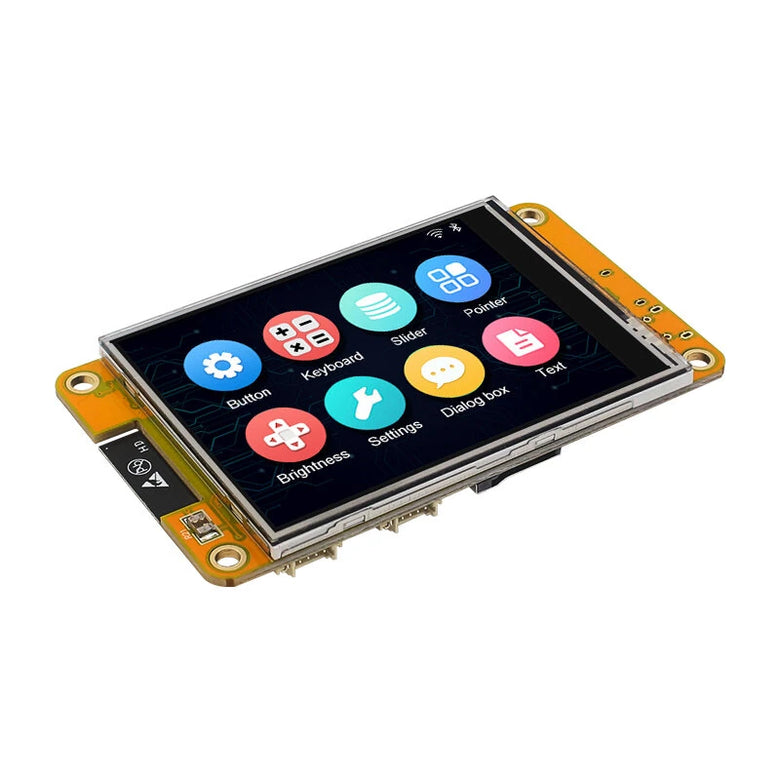 ESP32 MCU 2.8 Inch Smart Display for Arduino LVGL WIFI bluetooth Touch WROOM 240*320 Screen LCD TFT Module with Free Tutorials