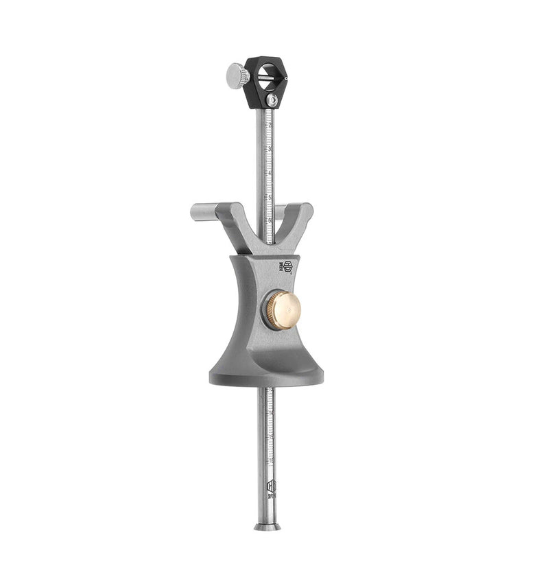 HONGDUI Woodworking Arc Scriber Adjustable Precision Linear Arc Scriber Parallel Line Drawing Tool