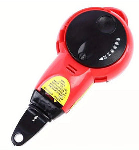 Precision Carpentry Ink Line Marker Nylon Thread 7m Handheld Wood Scriber Automatic Rewind Scratch Resistant for Woodworking Metalworking Crafts