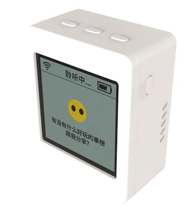 Xiao Zhi Mini Ai Dialogue Robot with Screen Intelligent Robot ESP32 Support Voice Clone ChatGPT Deepseek Doubao Personalized Custom Robot Expression Electronic Pet