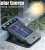 Portable Solar LED Clip Light Waterproof Body Sensor Lamp for Outdoor Patio Garden Yard Home Camping Wall Lights