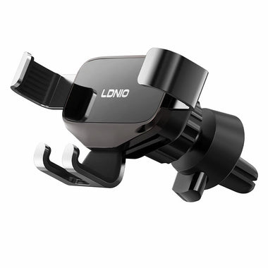 LDNIO MG13 Gravity Mechanical Car Phone Holder Car Air Vent Navigation Mount Stand 360 Rotation Stand for iPhone 16 16 Pro 15 15 Plus 14 13 for HUAWEI for SAMSUNG for XIAOMI