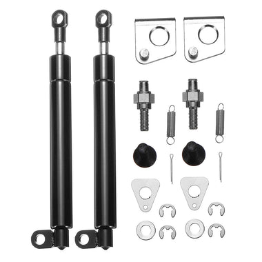 1 Pair Rear Tailgate Easy Slow Down Strut Kit For Ford PX Ranger 2011-2017