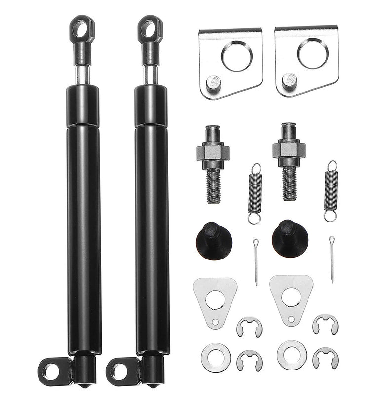 1 Pair Rear Tailgate Easy Slow Down Strut Kit For Ford PX Ranger 2011-2017