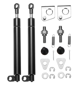 1 Pair Rear Tailgate Easy Slow Down Strut Kit For Ford PX Ranger 2011-2017
