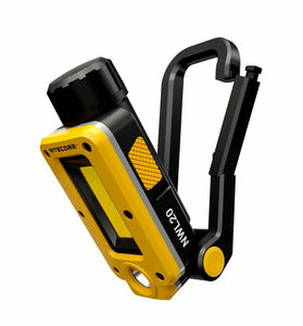 NITECORE NWL20 600 Lumens Rechargeable COB Outdoor Tool Light Multi-functional Magnetic Car Repair Emergency Lighting Camping Warning Lamp Mechanics Work Light