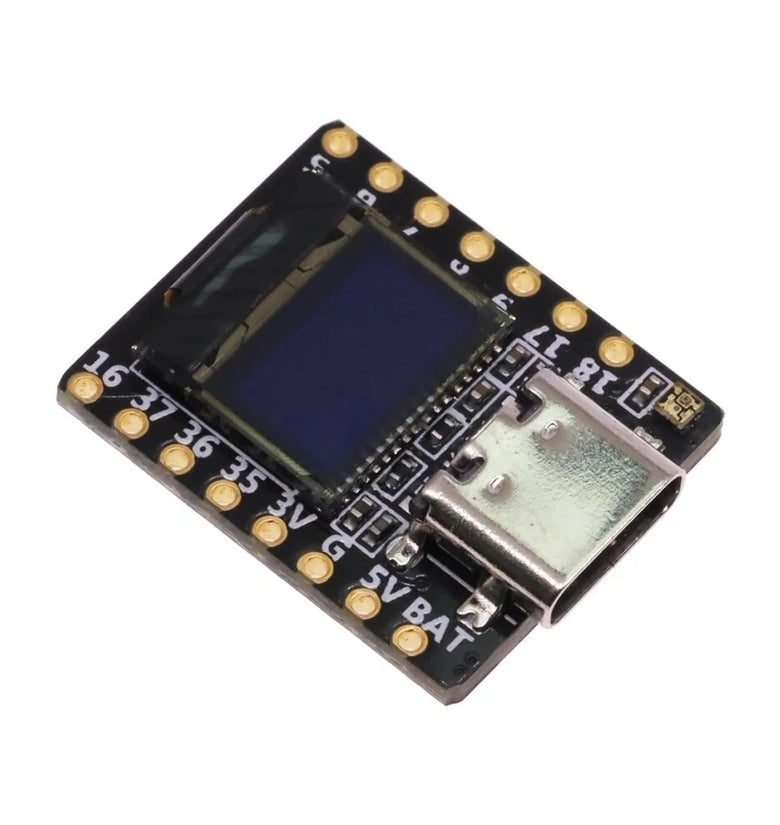 ESP32 S3 0.42 Inch OLED Development Board ESP-32 RISC-V WiFi Bluetooth For Arduin Micropython