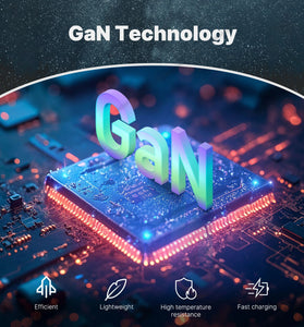 MOES 30W/65W GaN Fast Charging Wall Outlet USB-A+2USB-C PD3.0 QC3.0 Electrical Charger Socket Overload Protection 86 Type Panel Socket