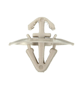 10Pcs Car Lower Door Trim Side Moulding Clip For Renault Trafic Traffic Master Kangoo