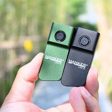 Manker LAD III USB-C Rechargeable EDC Flashlight, 1020 Lumens 70m Beam Throw, Built-in Rechargeable Battery for Outdoor Adventures and Emergency Use