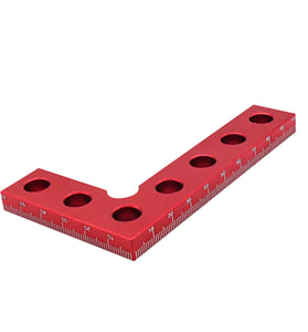 100mm 90 Degree Carpenter Square L Square Right Angle Ruler Aluminum Pocket Ruler Woodworking Measuring Tool