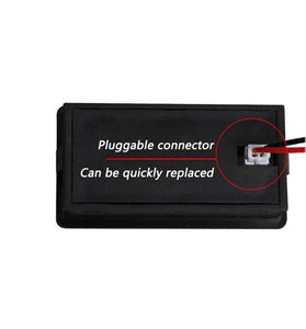 8-100V Battery Capacity Indicator LCD Screen Accurate Voltage Gauge Lithium Lead Acid LiFePO4 Battery Monitor 6133A