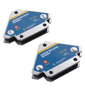 4pcs Magnetic Welding Holders Multi-angle Solder Arrow Magnet Weld Fixer Positioner Locator Holding Auxiliary Locator Tools