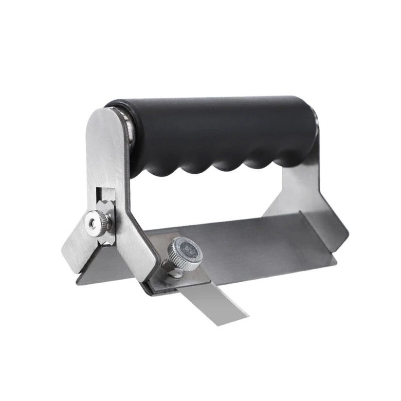 Stainless Steel Edge Trimmer Adjustable Multi Purpose Woodworking Tool Chamfering and Corner Rounding Tool Professional Sharp Alloy Blades