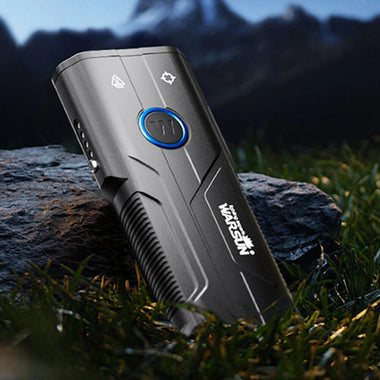 Warsun X608S 4180LM Ultra Bright LED+COB Flashlight Built-in 6000mAh Battery Type-C Rechargeable Torch Multi-functional Outdoor Emergency Portable LED Light