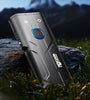 Warsun X608S 4180LM Ultra Bright LED+COB Flashlight Built-in 6000mAh Battery Type-C Rechargeable Torch Multi-functional Outdoor Emergency Portable LED Light