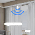 Tuya Smart WiFi Curtain Motor for Roman/T/U Track Automatic Open Smart Electric Curtain Robot APP Voice Control with Alexa Google Home