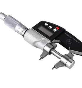 ETOPOO Carbide Tipped Electronic Outside Micrometer 0-25mm Range with Digital Display Perfect for Woodworking and DIY Projects Precise Durable Measurement Tool