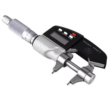 ETOPOO Carbide Tipped Electronic Outside Micrometer 0-25mm Range with Digital Display Perfect for Woodworking and DIY Projects Precise Durable Measurement Tool