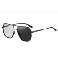 Classic Fashion Mg Aluminum Sunglasses for Men UV400 Protection Photochromic Sun Glasses Night Vision Driving Eyeglasses