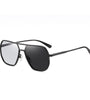 Classic Fashion Mg Aluminum Sunglasses for Men UV400 Protection Photochromic Sun Glasses Night Vision Driving Eyeglasses