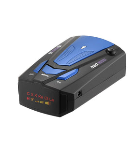 Laser Radar Detector Long Range Detection 360 Degree Speed Monitoring with Voice Alerts, Easy Install for All Vehicles Radar Detectors