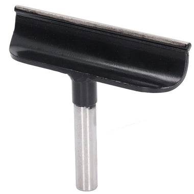 Stainless Steel Lathe Tool Rest 16mm Diameter 15cm Length Rustproof Smooth Top Woodturning Accessory for Woodworking Lathes