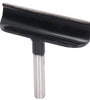 Stainless Steel Lathe Tool Rest 16mm Diameter 15cm Length Rustproof Smooth Top Woodturning Accessory for Woodworking Lathes