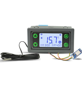 ST30/ST30-W DC6-30V 30A Remote WiFi Thermostat Temperature Controller Digital Display Thermostat